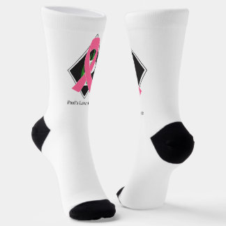Brest Cancer High-Performance Atletische Crew Sock Sokken