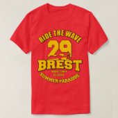 Brest Frankrijk T-shirt (Design voorkant)