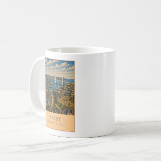 Brest Koffiemok (Voorkant links)