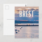 Brest Photo Vintage Briefkaart (Voorkant / Achterkant)
