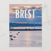 Brest Photo Vintage Briefkaart (Voorkant)