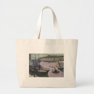 Brest Port, c.1932 Grote Tote Bag