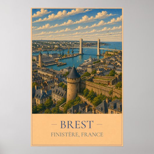 Brest Poster (Voorkant)