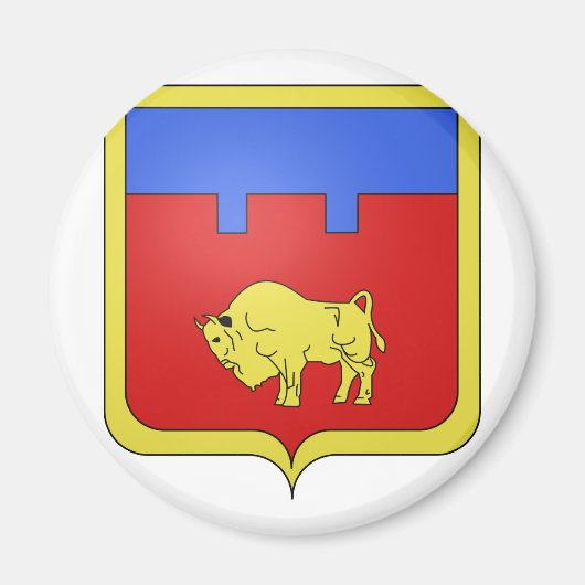 Brest Voblast, Belarus Magneet (Voorkant)