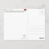 Brest, Wit-Rusland Reisansichtkaart Briefkaart (Achterkant)