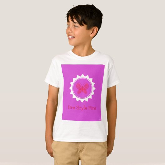 brestylefire t-shirt (Voorkant volledig)
