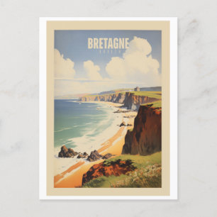 Bretagne - Befiche Vintage - Breton - Bzh - Breizh Briefkaart