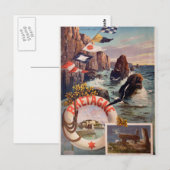 Bretagne - Belle Ile en Mer Bretagne Briefkaart (Voorkant / Achterkant)