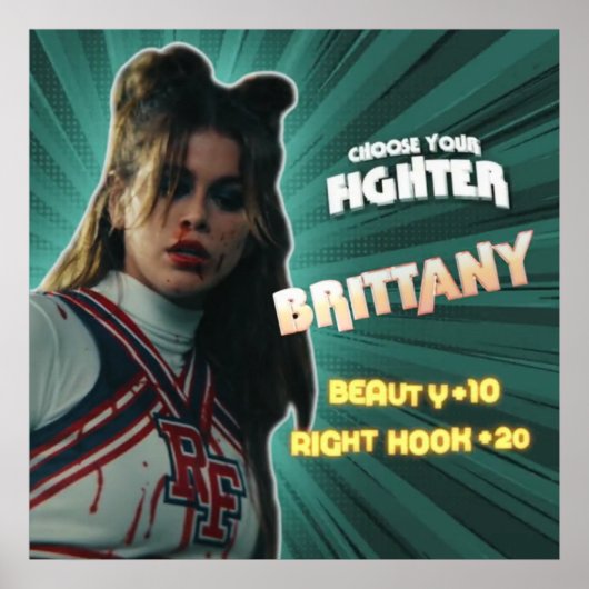 Bretagne | Bottoms-film | Kaia Gerber Poster (Voorkant)