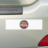Bretagne Breizh Celtic Bumpersticker (Op auto)