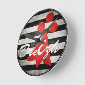 Bretagne Breizh Celtic Ronde Klok (Hoek)