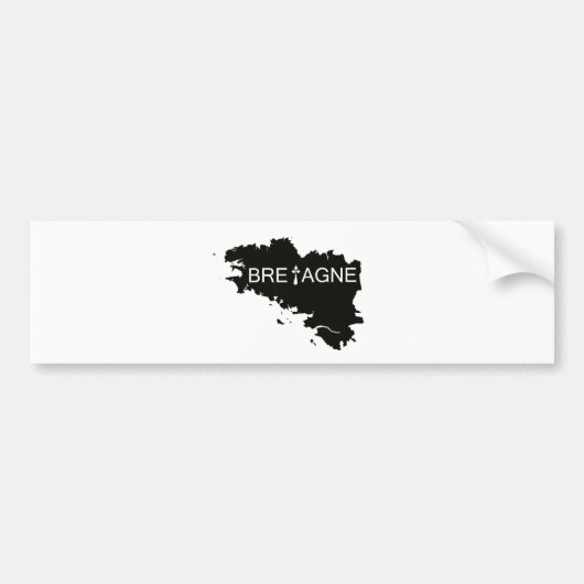 BRETAGNE BUMPERSTICKER (Voorkant)