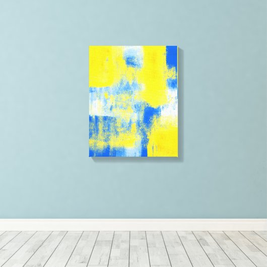 Bretagne Canvas Afdruk (Insitu (Houten vloer))