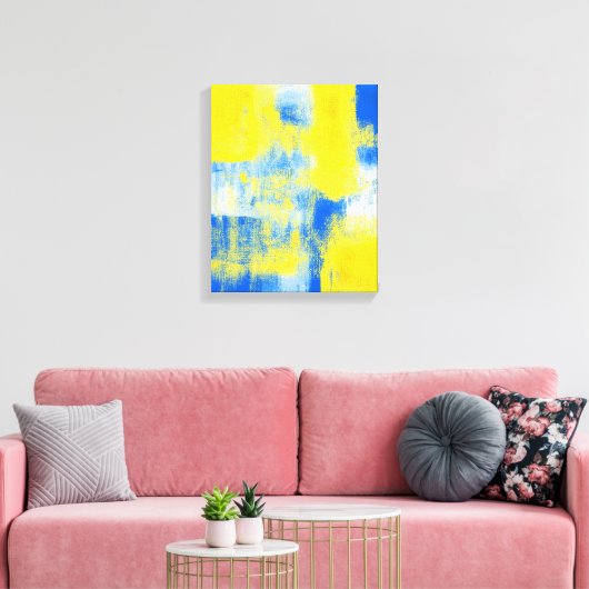 Bretagne Canvas Afdruk (Insitu (Woonkamer))