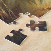 Bretagne Dog Painting Legpuzzel (Zijkant)