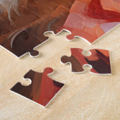 Bretagne dog Valentijnsdag Legpuzzel (Zijkant)