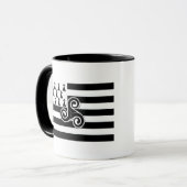 Bretagne Flag (Breton) Mok (Voorkant links)