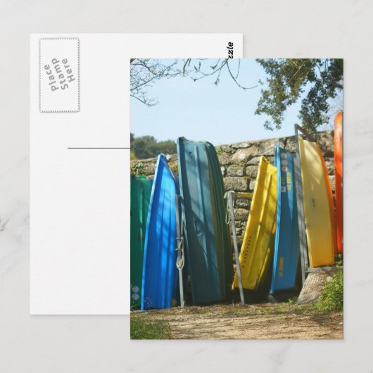 Bretagne frankrijk briefkaart (Voorkant / Achterkant)