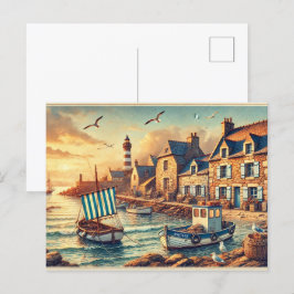 Bretagne, Frankrijk briefkaarten