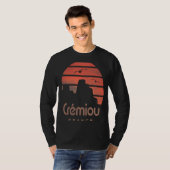 Bretagne Frankrijk Crémiou T-shirt (Voorkant volledig)