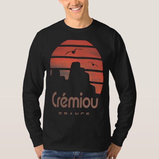 Bretagne Frankrijk Crémiou T-shirt (Voorkant)
