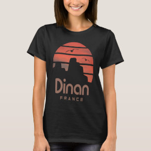Bretagne Frankrijk Dinan T-shirt