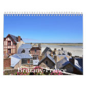 Bretagne-Frankrijk Kalender (Hoes)