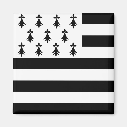 Bretagne, Frankrijk Magneet (Voorkant)