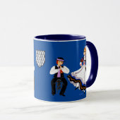 Bretagne, Frankrijk Mok (Voorkant rechts)