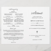 Bretagne katholieke bruiloft-ceremonie met massapr (Voorkant)