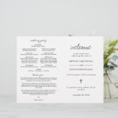 Bretagne katholieke bruiloft-ceremonie met massapr (Staand voorkant)