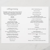 Bretagne katholieke bruiloft-ceremonie met massapr (Achterkant)