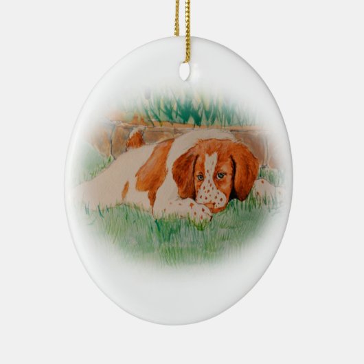 Bretagne Keramisch Ornament (Rechts)