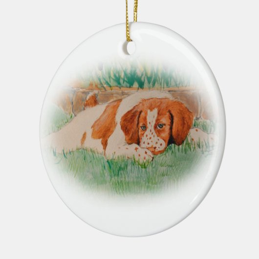 Bretagne Keramisch Ornament (Links)