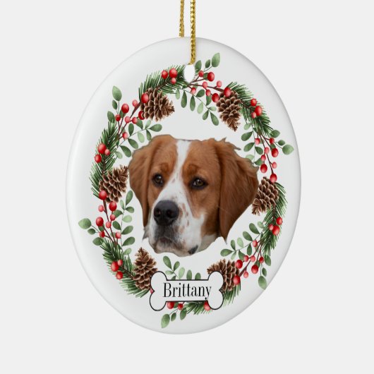 Bretagne Keramisch Ornament (Rechts)