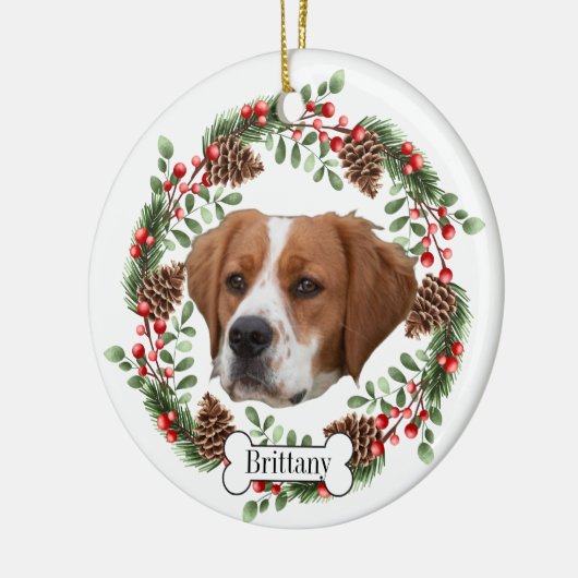 Bretagne Keramisch Ornament (Links)