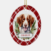 Bretagne keramische cirkel Ornament (Rechts)