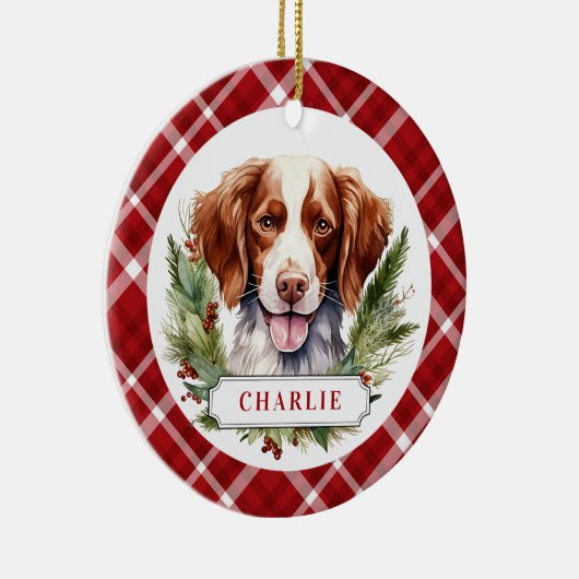 Bretagne keramische cirkel Ornament (Rechts)