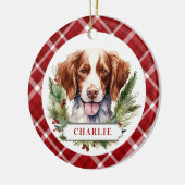 Bretagne keramische cirkel Ornament (Links)