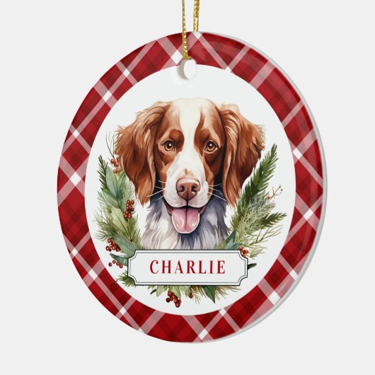 Bretagne keramische cirkel Ornament (Links)