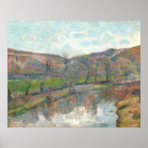 Bretagne Landschap - Paul Gauguin Fine Art