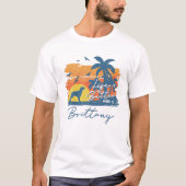 Bretagne leven is beter  t-shirt (Voorkant)