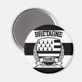 Bretagne Magneet (Voorkant / Achterkant)