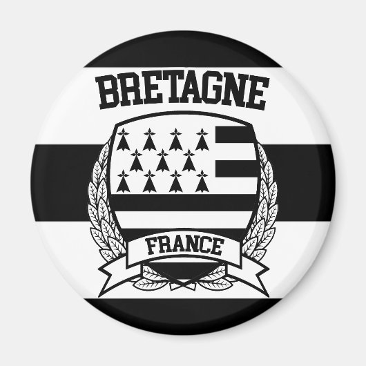 Bretagne Magneet (Voorkant)