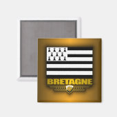 Bretagne Magneet (Voorkant / Achterkant)