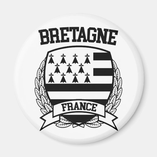 Bretagne Magneet (Voorkant)