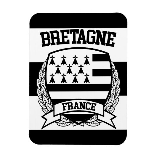 Bretagne Magneet (Verticaal)