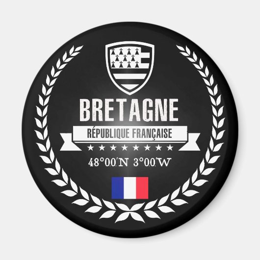 Bretagne Magneet (Voorkant)