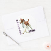 Bretagne Moeder 4 - Sticker (Envelop)