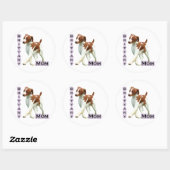 Bretagne Moeder 4 - Sticker (Vel)
